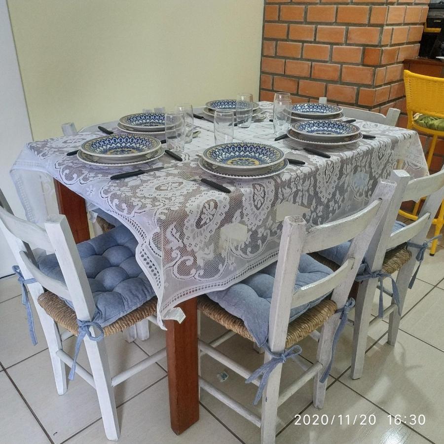 Apartamento Inteiro Dois Quartos Melhor Localizacao Pes Na Areia Florianópolis Exterior foto